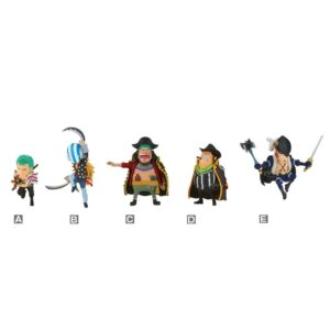 4983164299229 | P/N: BP29922P | Cod. Artículo: DSP0000032171 Figura banpresto one piece world collectable figure sabaody island the worst generation 2