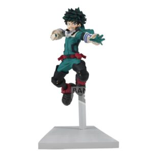 4983164880670 | P/N: BP88067 | Cod. Artículo: DSP0000013833 Figura banpresto my hero academia bravegraph 2 izuku midoriya vol.2 11cm