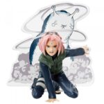 4983164881387 | P/N: BP88138 | Cod. Artículo: DSP0000015999 Figura banpresto naruto shippuden panel spectacle haruno sakura 9cm
