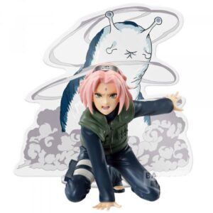 4983164881387 | P/N: BP88138 | Cod. Artículo: DSP0000015999 Figura banpresto naruto shippuden panel spectacle haruno sakura 9cm