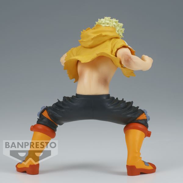 Figura banpresto my hero academia the amazing heroes taishiro toyomitsu fat gum vol.33 15cm - Imagen 4