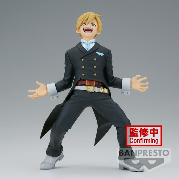 Figura banpresto my hero academia the amazing heroes neito monoma vol.36 13cm - Imagen 2