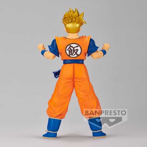 Figura banpresto dragon ball z blood of saiyans special xv super saiyan gohan 19cm - Imagen 4