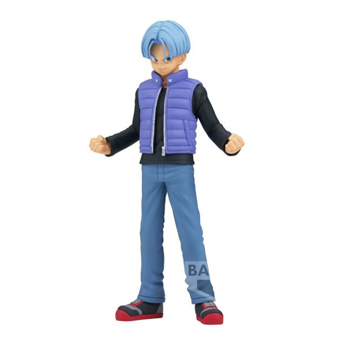 4983164884050 | P/N: BP88405 | Cod. Artículo: DSP0000017528 Figura banpresto dragon ball super super hero dxf trunks