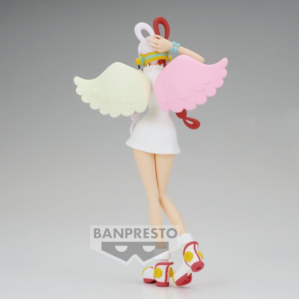 Figura banpresto one piece film red glitter & glamours uta 22cm - Imagen 3