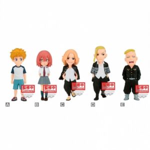 4983164884159 | P/N: BP88415 | Cod. Artículo: DSP0000017529 Figura banpresto tokyo revengers world collectable battle of august 3rd arc 1 12 unidades 7cm