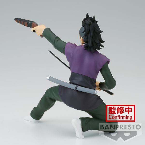 Figura banpresto demon slayer kimetsu no yaiba vibration stars genya shinazugawa 12cm - Imagen 5