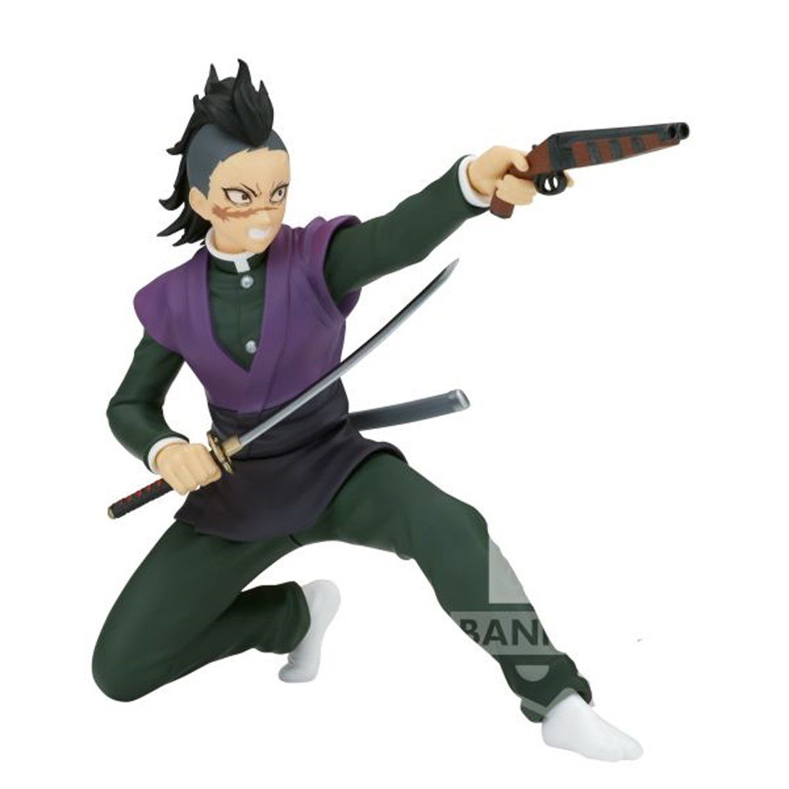 4983164884869 | P/N: BP88486P | Cod. Artículo: DSP0000018335 Figura banpresto demon slayer kimetsu no yaiba vibration stars genya shinazugawa 12cm