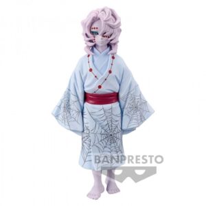 4983164884883 | P/N: BP88488P | Cod. Artículo: DSP0000018346 Figura banpresto demon slayer kimetsu no yaiba demon series rui vol.12 14cm