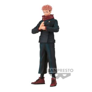 4983164884906 | P/N: BP88490P | Cod. Artículo: DSP0000018304 Figura banpresto jujutsu kaisen jukon no kata yuji itadori 16cm