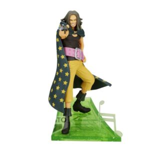 4983164885088 | P/N: BP88508P | Cod. Artículo: DSP0000018342 Figura banpresto one piece film red senkozekkei yasopp 12cm