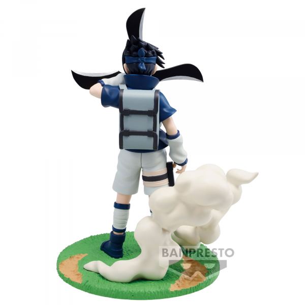 Figura banpresto naruto memorable saga sasuke uchiha 12cm - Imagen 3