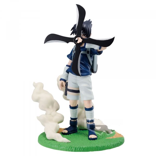 Figura banpresto naruto memorable saga sasuke uchiha 12cm - Imagen 5