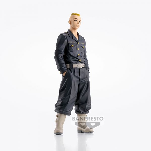 Figura banpresto tokyo revengers yasuhiro muto 18cm - Imagen 2