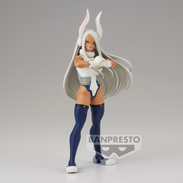 Figura banpresto my hero academia age of heroes mirko 15cm - Imagen 2