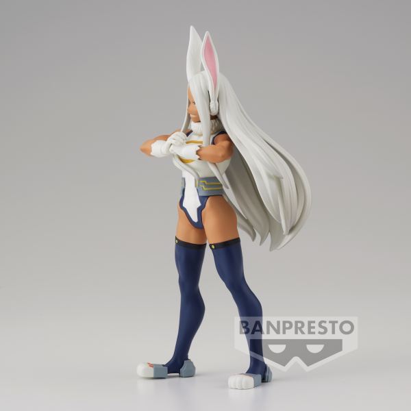 Figura banpresto my hero academia age of heroes mirko 15cm - Imagen 4