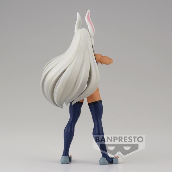 Figura banpresto my hero academia age of heroes mirko 15cm - Imagen 5