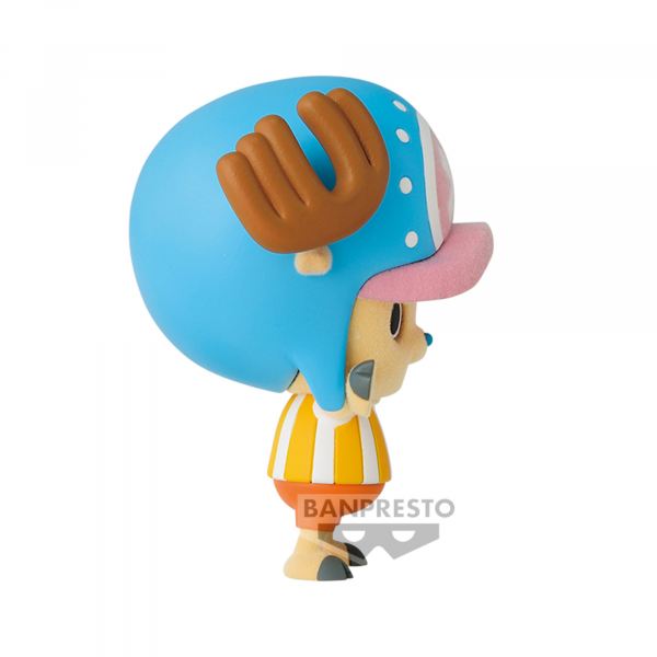 Figura banpresto one piece fluffy puffy tony tony chopper 6cm - Imagen 2