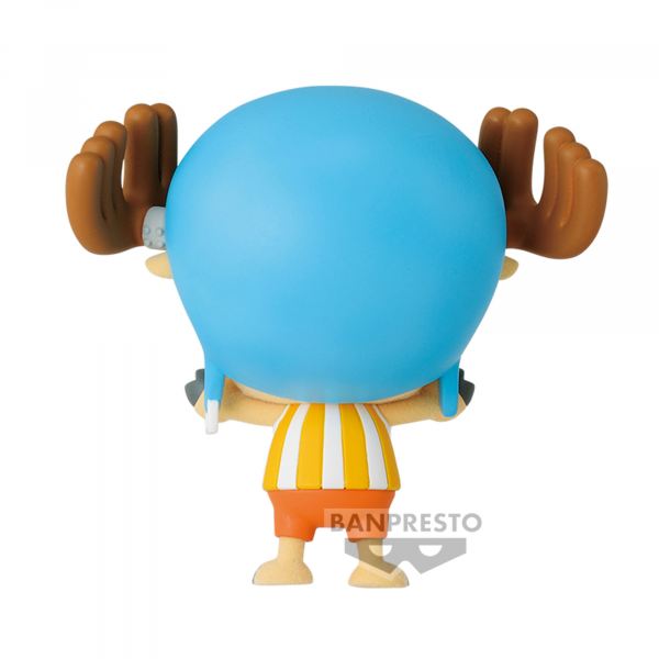 Figura banpresto one piece fluffy puffy tony tony chopper 6cm - Imagen 3