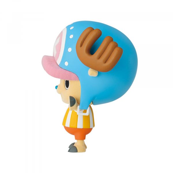 Figura banpresto one piece fluffy puffy tony tony chopper 6cm - Imagen 4