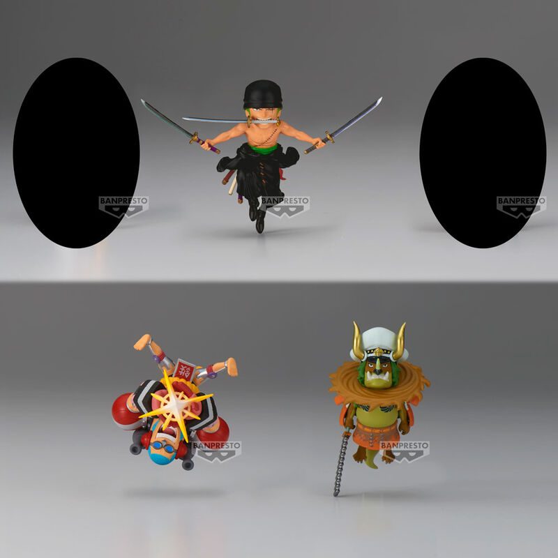 Figura banpresto one piece world collectable figure wanokuni onigashima 11 - Imagen 2