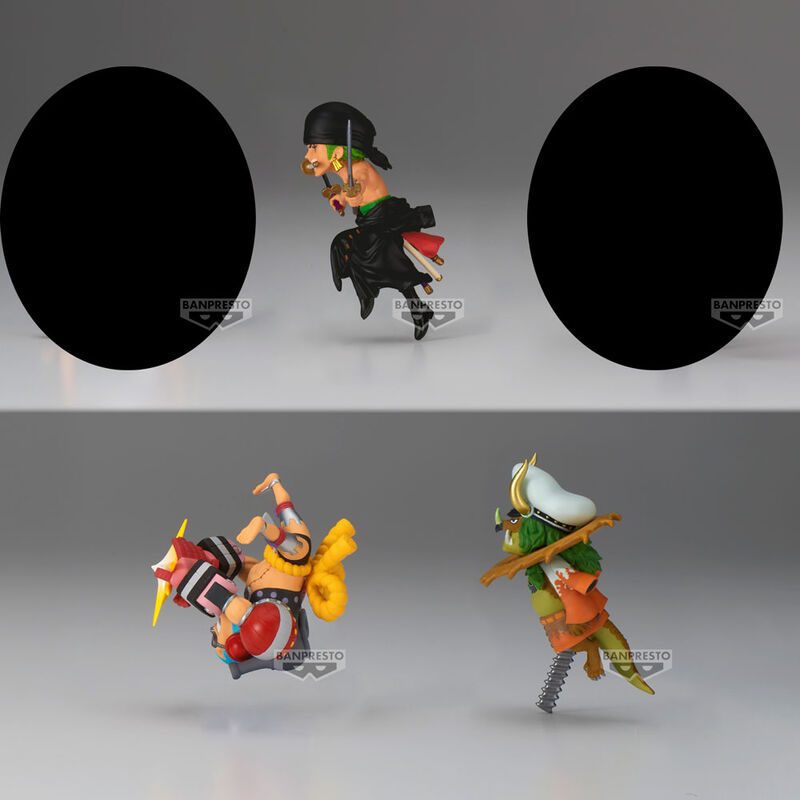 Figura banpresto one piece world collectable figure wanokuni onigashima 11 - Imagen 4