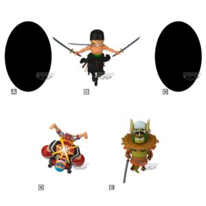 4983164886122 | P/N: BP88612P | Cod. Artículo: DSP0000018663 Figura banpresto one piece world collectable figure wanokuni onigashima 11