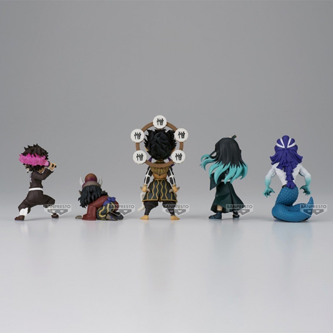 Figura banpresto demon slayer kimetsu no yaiba world collectable vol.13 1 unidad aleatoria - Imagen 3