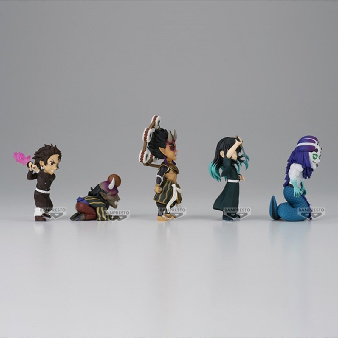 Figura banpresto demon slayer kimetsu no yaiba world collectable vol.13 1 unidad aleatoria - Imagen 4