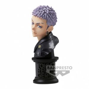 4983164888874 | P/N: BP88887P | Cod. Artículo: DSP0000019560 Figura banpresto tokyo revengers faceculptures takashi mitsuya ver.a