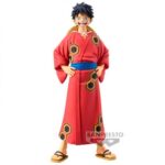 4983164889024 | P/N: BP88902P | Cod. Artículo: DSP0000019472 Figura banpresto one piece wanokuni killer dxf the grandline series monkey d. luffy 16cm