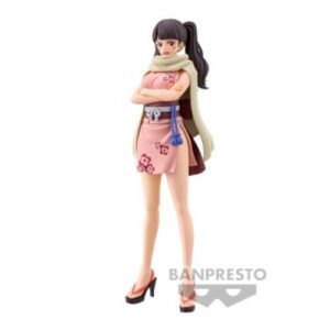 4983164889048 | P/N: BP88904P | Cod. Artículo: DSP0000019509 Figura banpresto one piece wanokuni killer dxf the grandline series shinobu 16cm