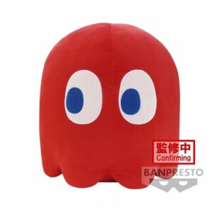 4983164889147 | P/N: BP88914P | Cod. Artículo: DSP0000019510 Peluche banpresto pac - man big plush ghost 18cm
