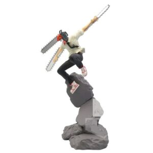 4983164889598 | P/N: BP88959P | Cod. Artículo: DSP0000019584 Figura banpresto chainsaw man combination battle chainsaw man 18cm