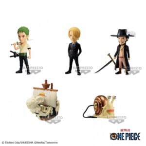 4983164891232 | P/N: BP89123P | Cod. Artículo: DSP0000021905 Figura banpresto a netflix series one piece world collectable figure vol.2 7cm