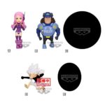 4983164894844 | P/N: BP89484P | Cod. Artículo: DSP0000025040 Figura banpresto one piece world collectable egg head 3 unidad aleatoria