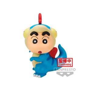 4983164895179 | P/N: BP89517P | Cod. Artículo: DSP0000025251 Figura banpresto: shin chan crayon dino dinosaur shinchan