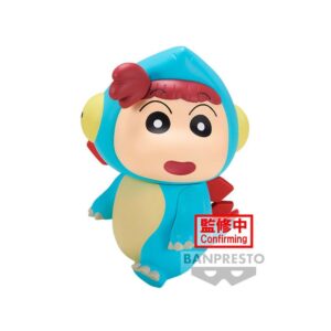 4983164895186 | P/N: BP89518P | Cod. Artículo: DSP0000025267 Figura banpresto: shin chan crayon dino stegosaurus nene chan