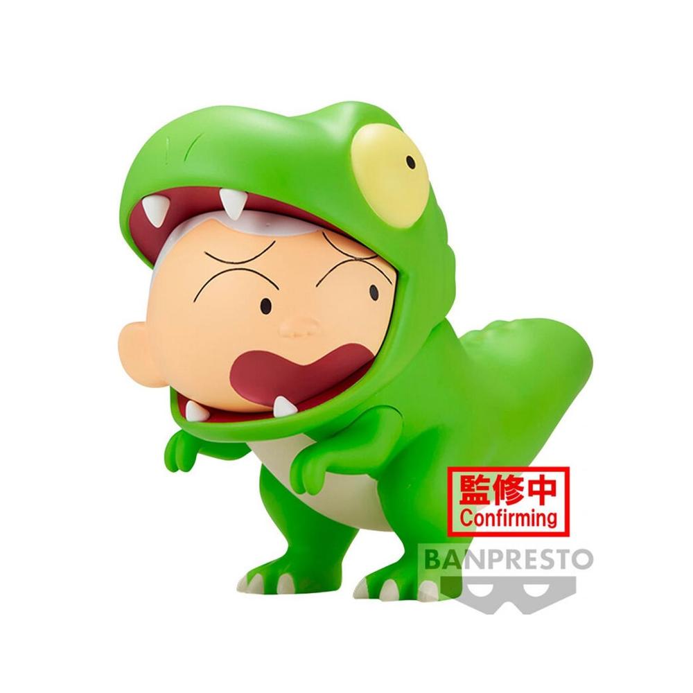4983164895193 | P/N: BP89519P | Cod. Artículo: DSP0000025284 Figura banpresto: shin chan crayon dino tyrannosaurus masao kun