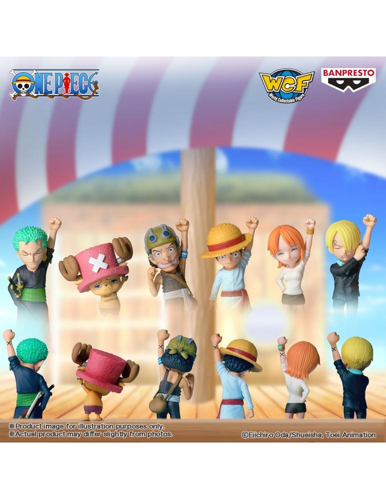 Figura banpresto one piece wfc sign our fellowship 1 unidad aleatoria - Imagen 2