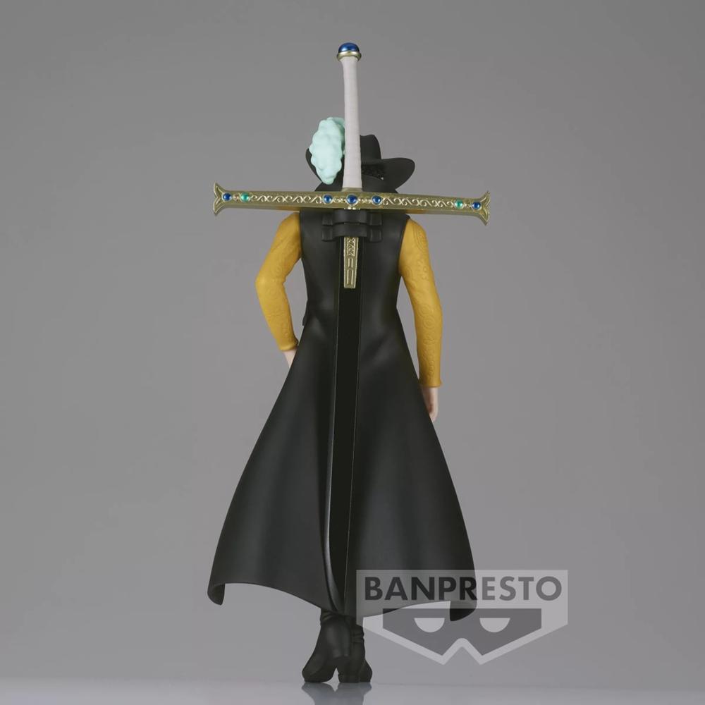 Figura banpresto one piece the shukko dracule mihawk 16cm - Imagen 4