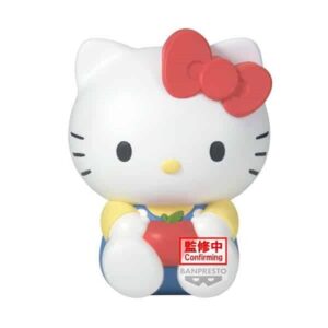 4983164897906 | P/N: BP89790P | Cod. Artículo: DSP0000027507 Figura banpresto sanrio sofvimates hello kitty 11cm