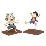 4983164898385 | P/N: BP89838P | Cod. Artículo: DSP0000027669 Figura banpresto one piece world collectable figure log stories luffy y enel 8cm