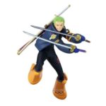 4983164898439 | P/N: BP89843P | Cod. Artículo: DSP0000027558 Figura banpresto one piece battle record collection roronoa zoro 16cm