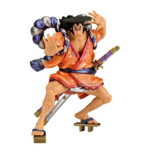 4983164898453 | P/N: BP89845P | Cod. Artículo: DSP0000027605 Figura banpresto one piece king of artist kouzuki oden special ver. 17cm