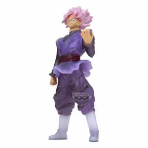 4983164898606 | P/N: BP89860P | Cod. Artículo: DSP0000027499 Figura banpresto dragon ball super clearise super saiyan rose goku black 19cm