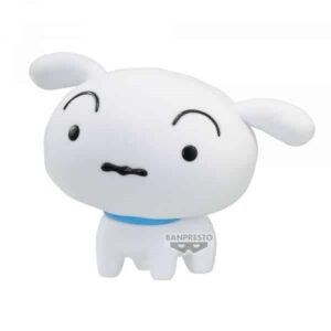 4983164898842 | P/N: BP89884P | Cod. Artículo: DSP0000027591 Figura banpresto crayon shinchan fluffy puffy shiro (nevado) ver.a 8cm