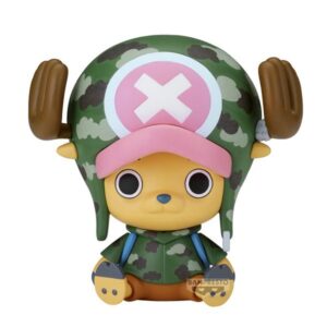4983164899603 | P/N: BP89960P | Cod. Artículo: DSP0000027500 Figura banpresto one piece sofvimates chopper dressrosa ver. 11cm