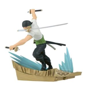 4983164899634 | P/N: BP89963P | Cod. Artículo: DSP0000027563 Figura banpresto one piece senkozekkei roronoa zoro 11cm