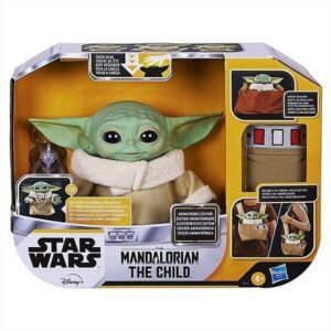 5010993845262 | P/N:  | Cod. Artículo: MGS0000006577 Replica figura animatronica hasbro the mandalorian baby yoda